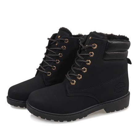 Black insulated boots BED01 1