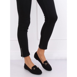 Black women's loafers 99-259 Black 2 Black women's loafers 99-259 Black 2