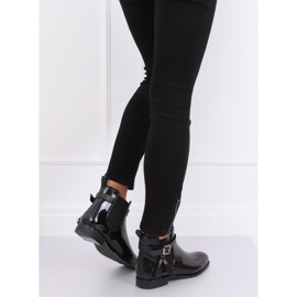 Black Jodhpur boots PT-119 Black 2