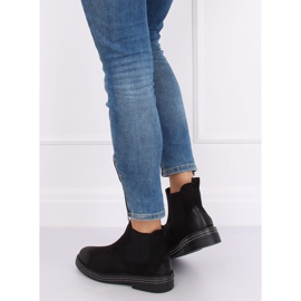 Black Chelsea boots for women WY-2842 Black 1 Black Chelsea boots for women WY-2842 Black 1