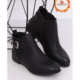 Black Jodhpur boots C206-1 Black 1