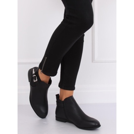 Black Jodhpur boots C206-1 Black 2