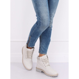 Gray timber boots for women W-3033 Gray grey 1