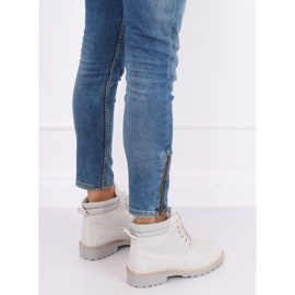 Gray timber boots for women W-3033 Gray grey 2