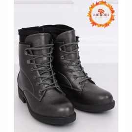 Graphite 100-901B0-1 Pewter boots for women black 1