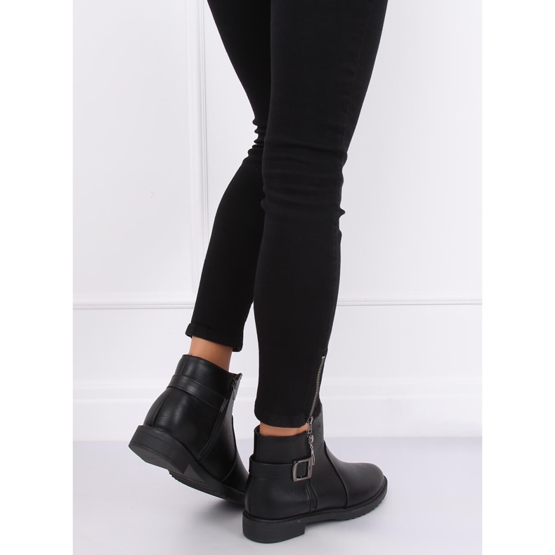 Black Jodhpur boots MP-35 Black 1