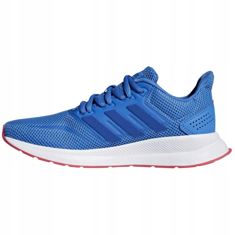 Adidas Falcon Jr F36540 shoes blue KeeShoes