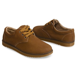 Classic Brogues Boots 1307 Camel brown 1