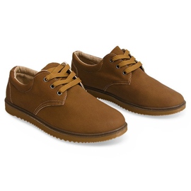 Classic Brogues Boots 1307 Camel brown 2