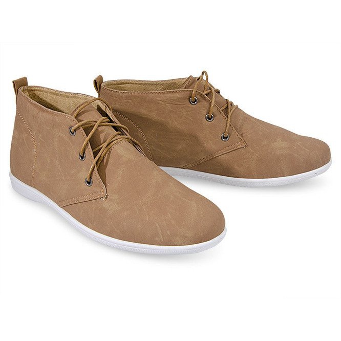 High Elegant Shoes 3569 Camel brown 2