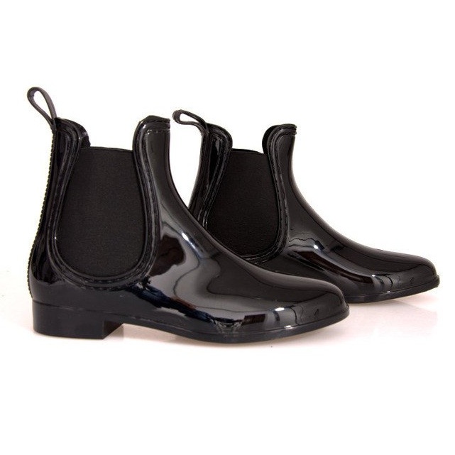 Short Galoshes With Eraser SD98 Black 1