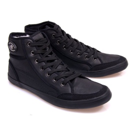 High Sneakers 201 Black 1