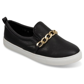 Sneakers Slip On L-57 Black 2