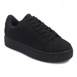 Creepers Boots On MB-1 Black Platform 2