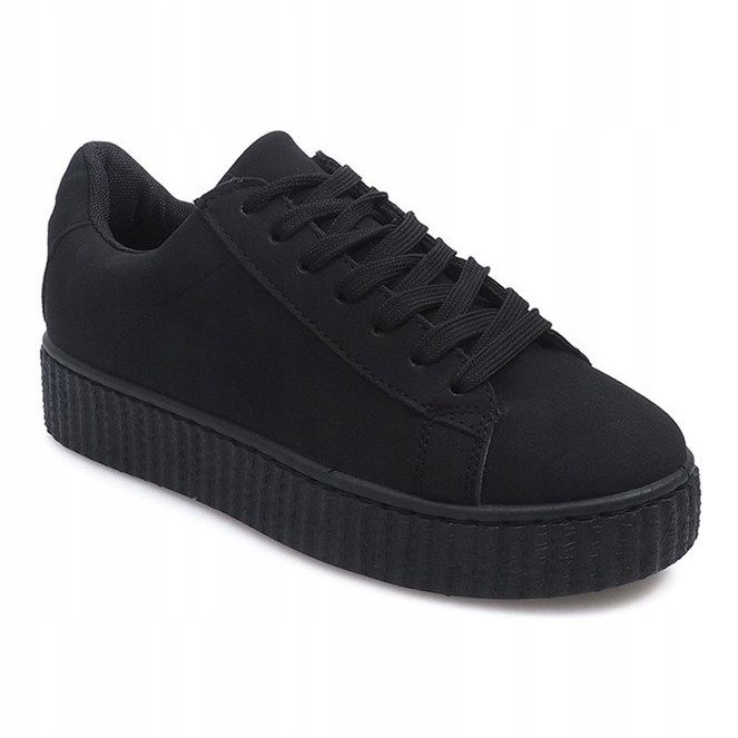 Creepers Boots On MB-1 Black Platform 2