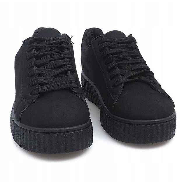 Creepers Boots On MB-1 Black Platform 1