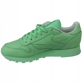 Reebok x Spirit Classic Leather W BD2773 green 1