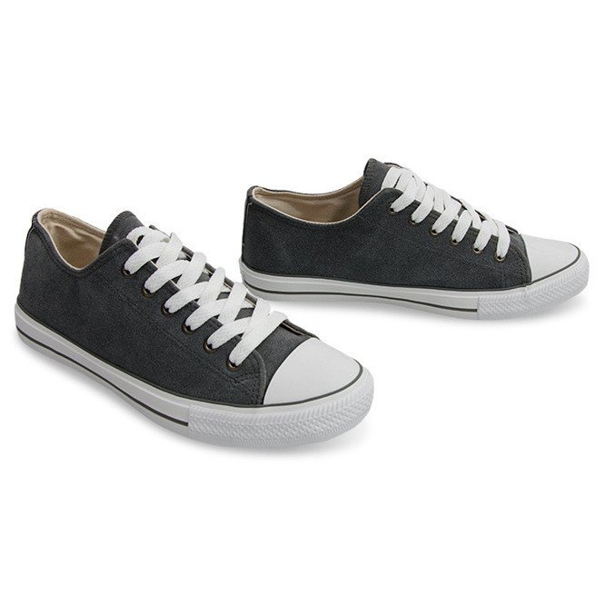 Classic Sneakers Converses 1005 Gray grey 1