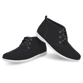 High Elegant Shoes 3569 Black 1