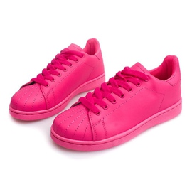 Retro Sneakers Superstar 15731 Pink 1