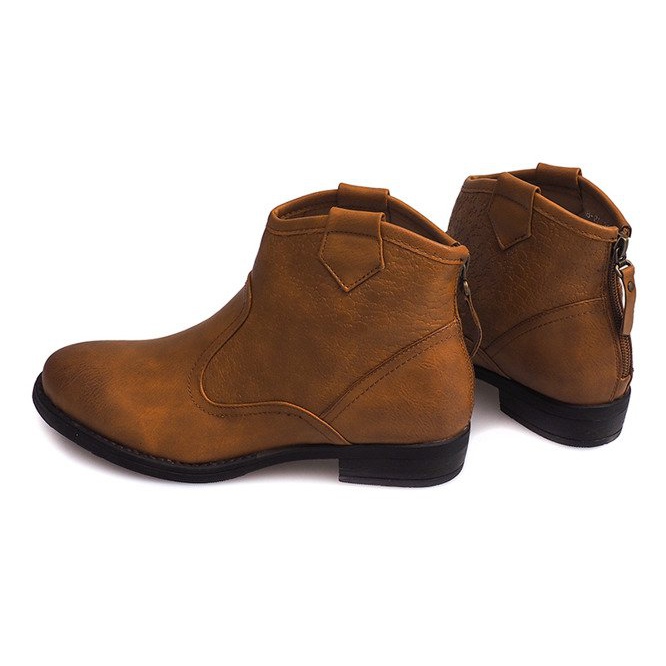 Low Shoes Cowboy Boots 248PA Camel brown 2