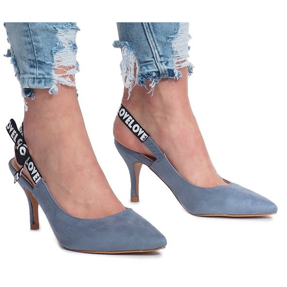 Blue Love Paris sandals 1 Blue Love Paris sandals 1