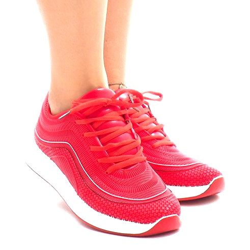 Red G-205 sports shoes 2