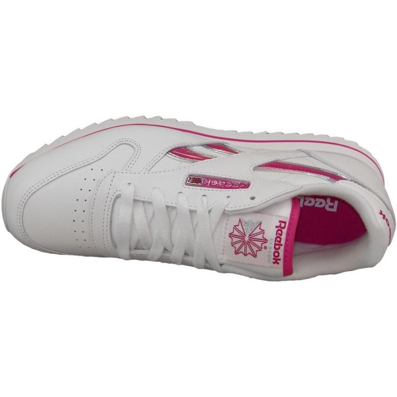 Reebok Cl Lthr Ripple Iii Jr V59227 white 2