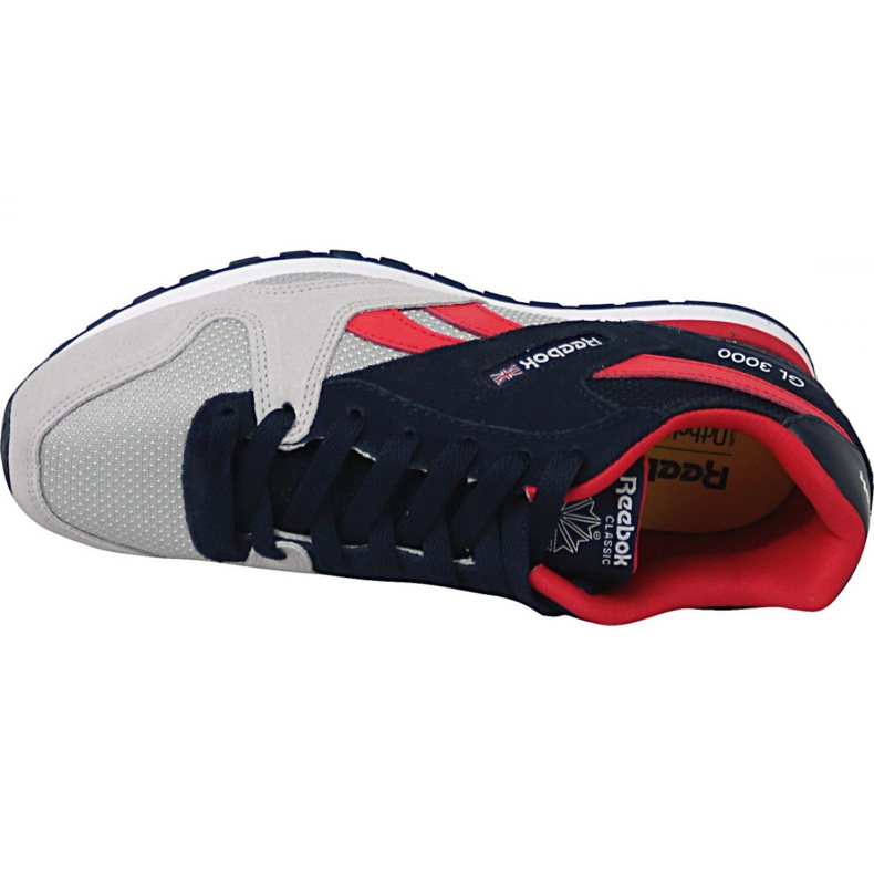 Reebok Gl 3000 Sp Jr BD2436 navy blue grey 2