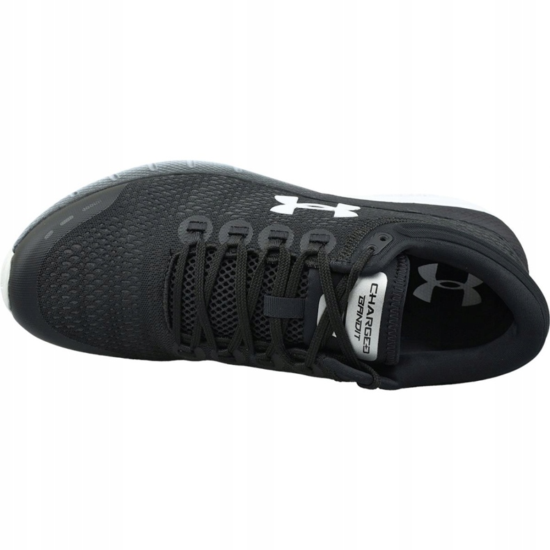 Under Armour Under Armor Charged Bandit 5 M 3021947-001 running shoes black 2
