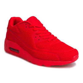 Sportowe Trampki 5598-5 Red 1