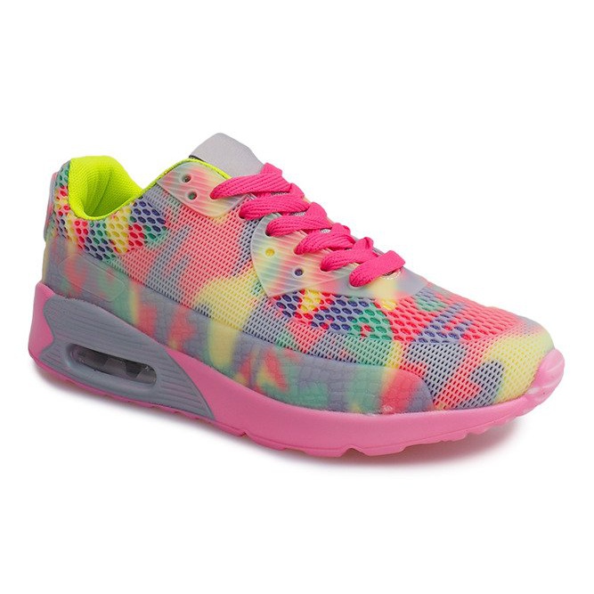 Sport running shoes DN3-69 GRAY / FUSHIA grey multicolored 2