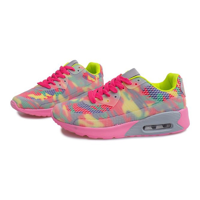 Sport running shoes DN3-69 GRAY / FUSHIA grey multicolored 1