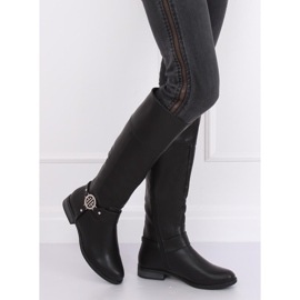 Black boots, black boots 6283-1 Black 1
