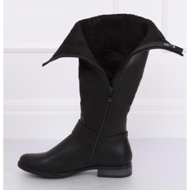 Black boots, black boots 6283-1 Black 2