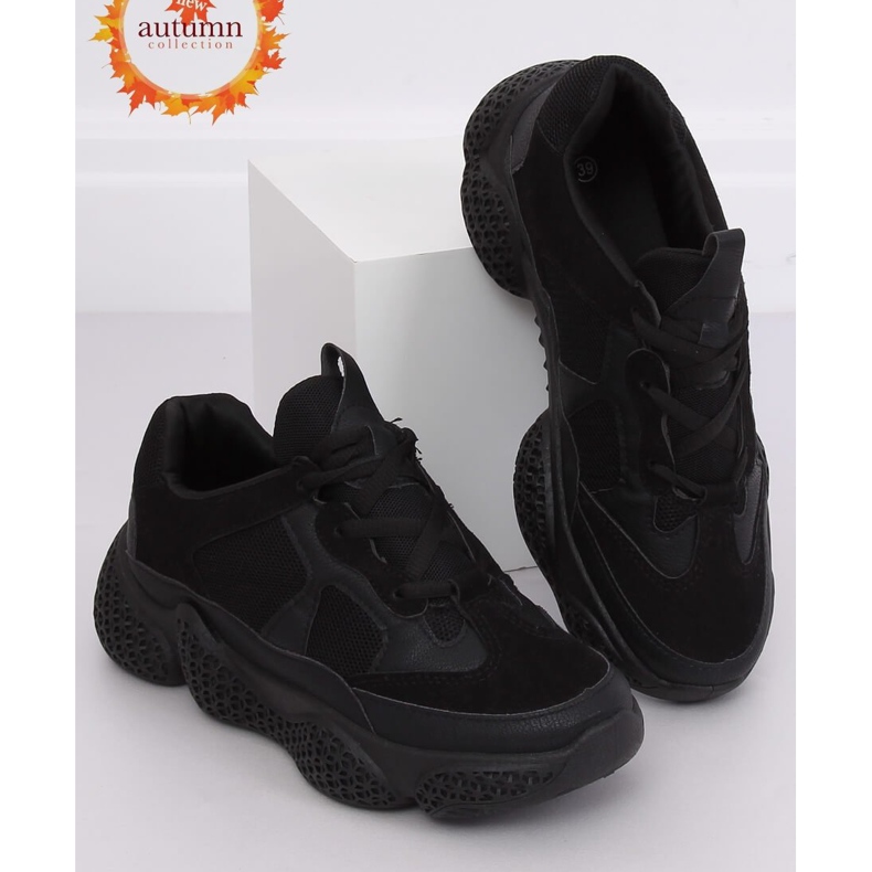 Black BD-3 Black sports shoes 1