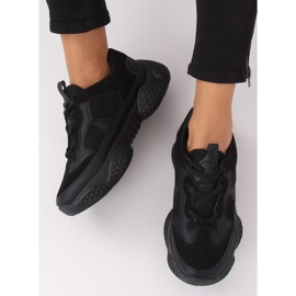 Black BD-3 Black sports shoes 2