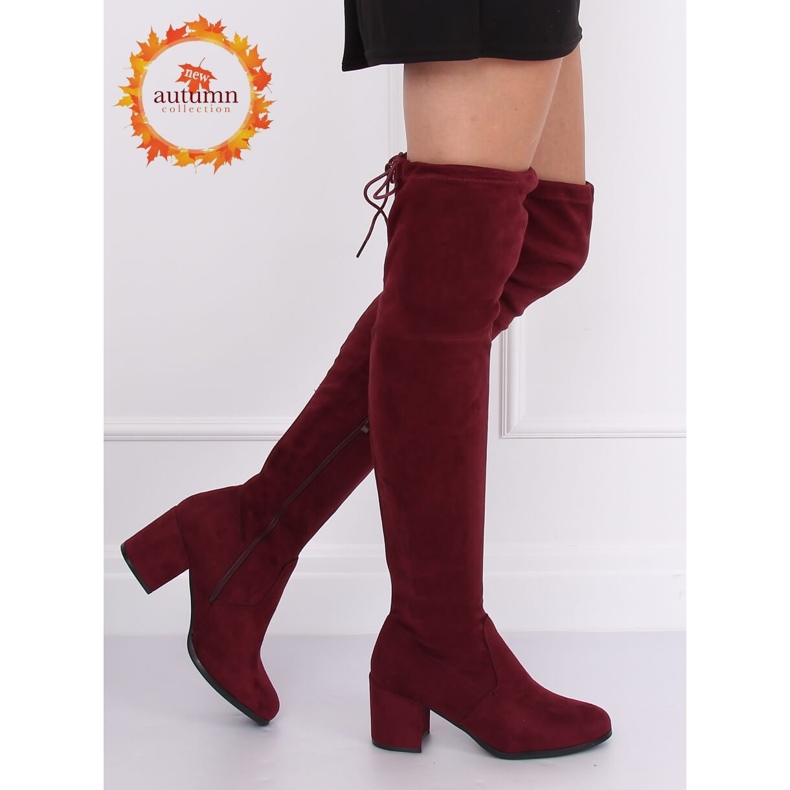 Musketeers autumn claret C-7172 Wine Red 1