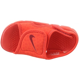 Nike Sunray Adjust 4 Ps Jr 386518-603 red 2