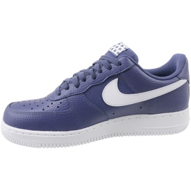 Nike Air Force 1 07 M AA4083-401 shoes purple 1