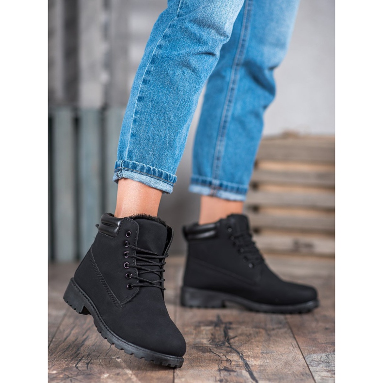 Black Warm Trappers 1