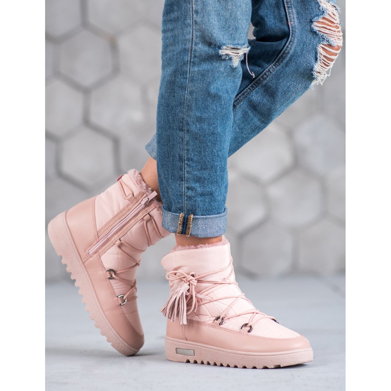 MCKEYLOR snow boots pink 2