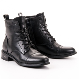 Vinceza Black Knotted Workers 1