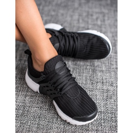 SHELOVET Textile Sports Footwear black 1