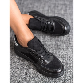 Jumex Tied Sport Shoes black 1