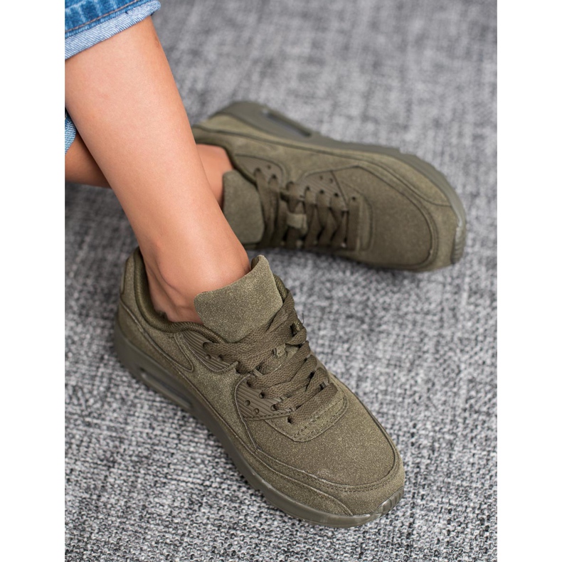 SHELOVET Dark green sports shoes 1 SHELOVET Dark green sports shoes 1