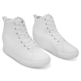 Fashionable Simple Sneakers GFA97 White 1