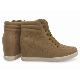 Suede Sneakers 875 Beige 1 Suede Sneakers 875 Beige 1