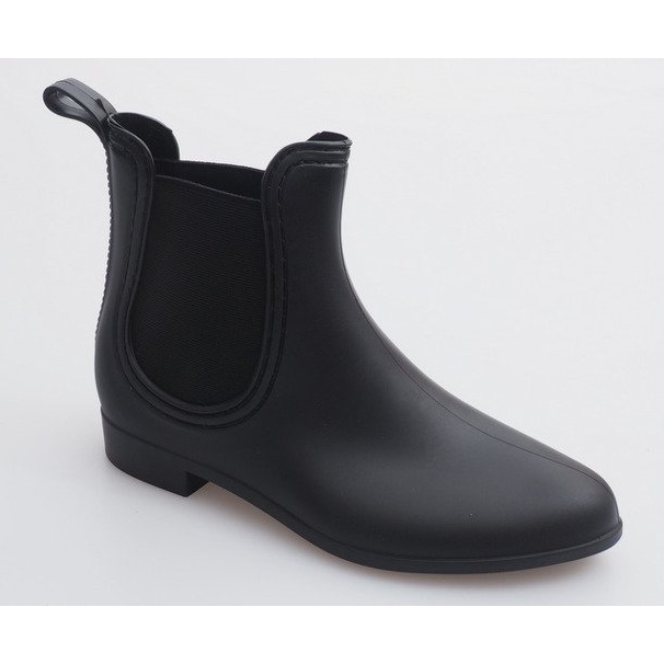 Short Galoshes With Rubber 608 Black 1