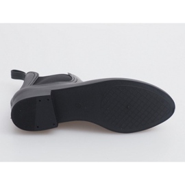 Short Galoshes With Rubber 608 Black 2